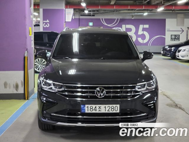 Volkswagen Tiguan 2-го поколения 2.0 TDI 4Motion Prestige - фото 0