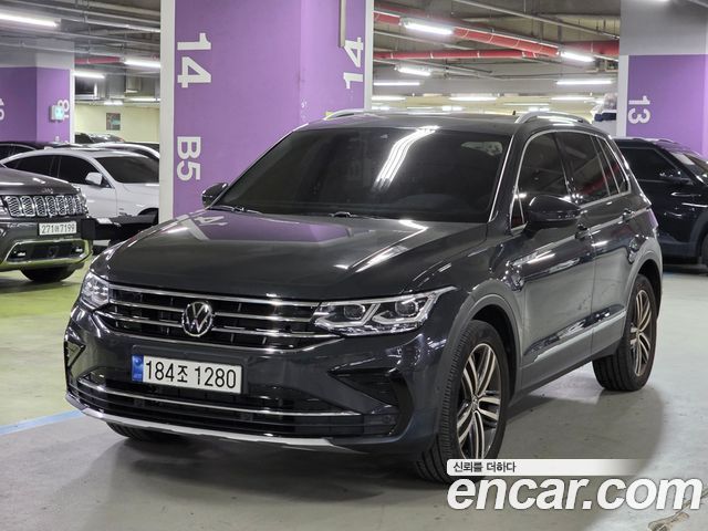 Volkswagen Tiguan 2-го поколения 2.0 TDI 4Motion Prestige - фото 1
