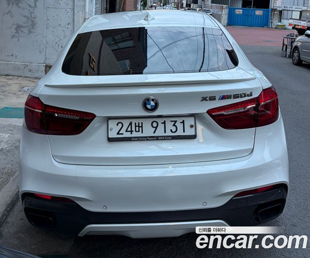 BMW X6 F16 M50d - фото 3