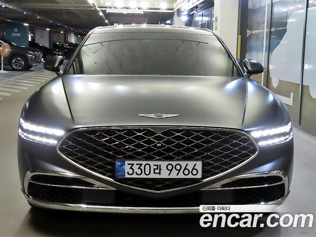 Genesis G90 RS4 Gasoline 3.5 Turbo e-S/C AWD LWB - фото 1