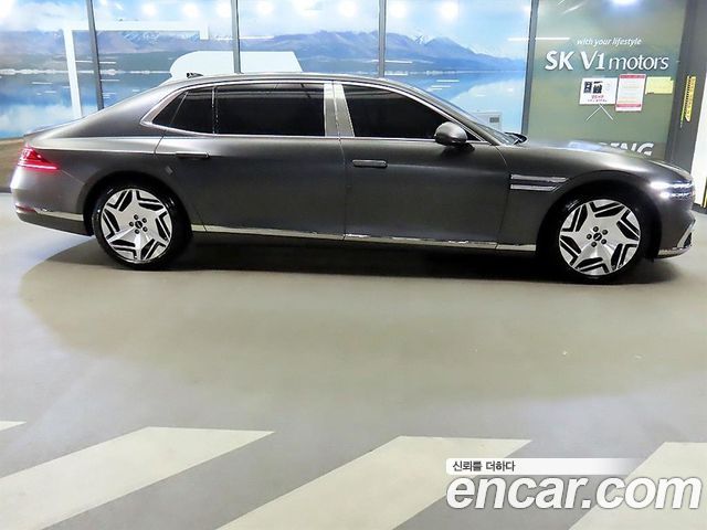 Genesis G90 RS4 Gasoline 3.5 Turbo e-S/C AWD LWB - фото 2