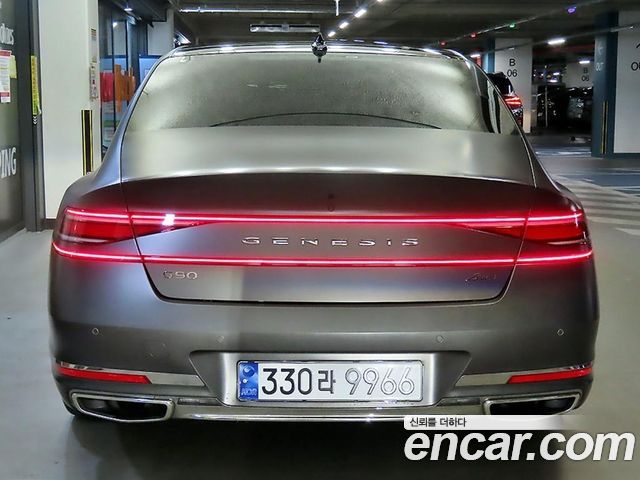 Genesis G90 RS4 Gasoline 3.5 Turbo e-S/C AWD LWB - фото 4