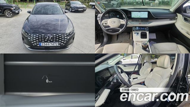 Hyundai Grandeur New IG, гибрид Le Blanc - фото 0