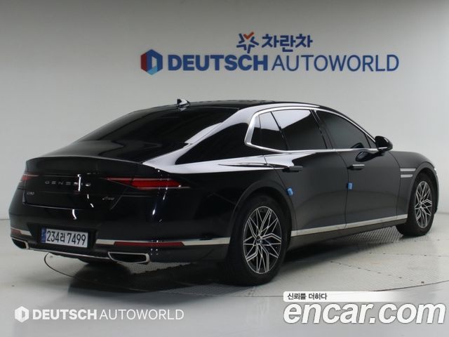 Genesis G90 RS4 Gasoline 3.5 Turbo AWD - фото 1