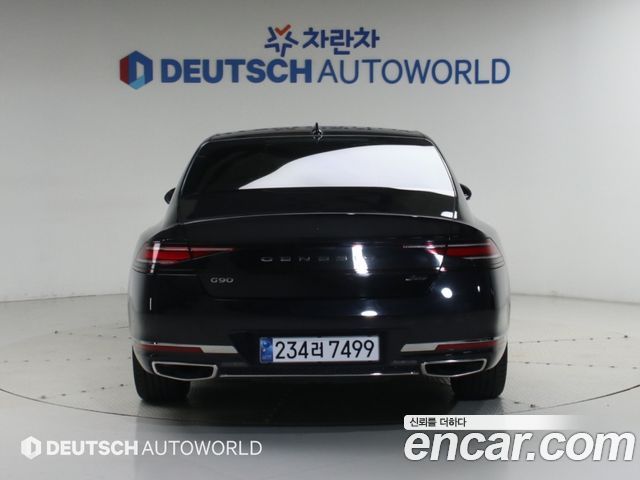 Genesis G90 RS4 Gasoline 3.5 Turbo AWD - фото 3