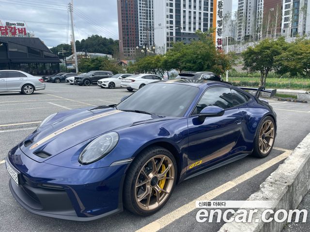 Porsche 911 GT3 - фото 0