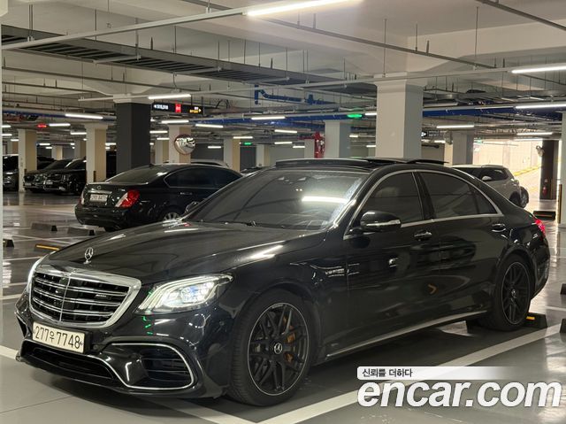 Mercedes-Benz S-Class W222 S63 AMG 4MATIC+ - фото 1