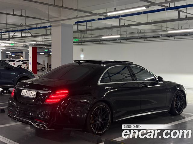 Mercedes-Benz S-Class W222 S63 AMG 4MATIC+ - фото 2