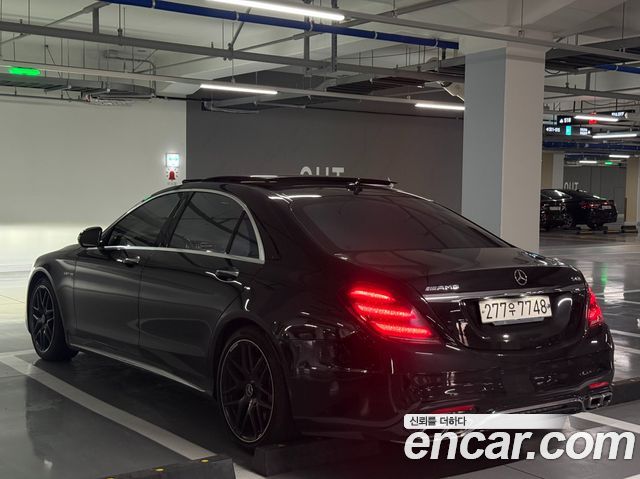 Mercedes-Benz S-Class W222 S63 AMG 4MATIC+ - фото 3