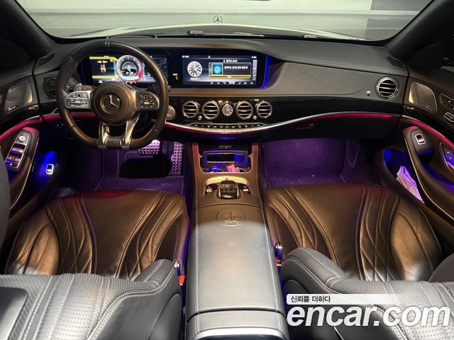 Mercedes-Benz S-Class W222 S63 AMG 4MATIC+ - фото 4