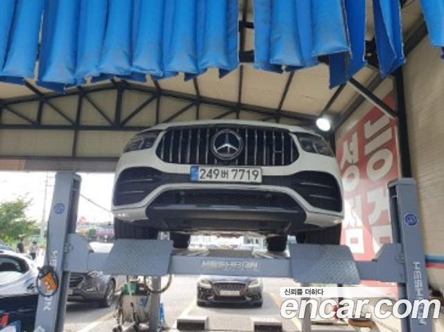 Mercedes-Benz GLE-Class W167 AMG GLE53 4MATIC+ - фото 0