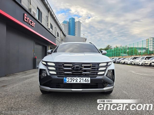 Hyundai Tucson New NX4 Gasoline 1.6 Turbo 2WD Premium - фото 2