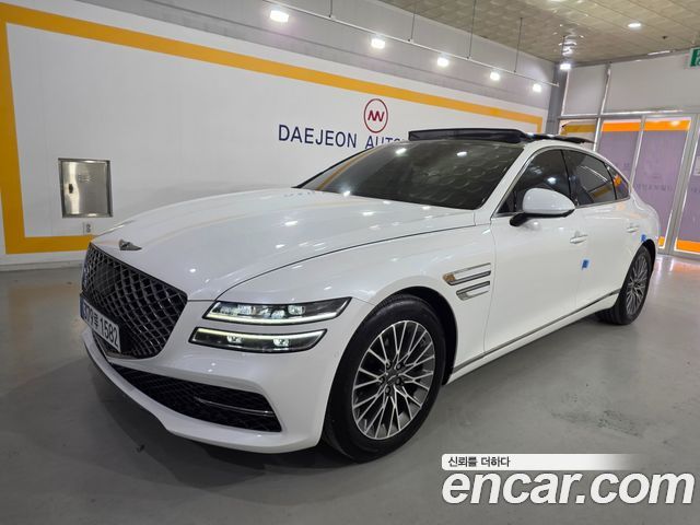 Genesis G80 RG3 Gasoline 2.5 Turbo AWD - фото 0