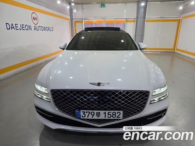 Genesis G80 RG3 Gasoline 2.5 Turbo AWD - фото 1