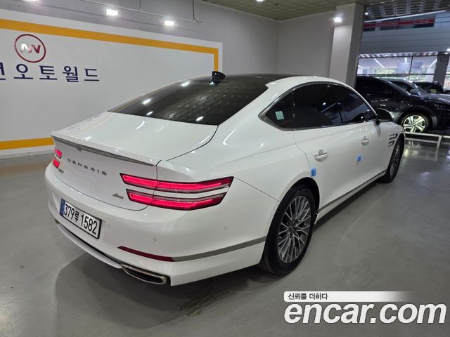 Genesis G80 RG3 Gasoline 2.5 Turbo AWD - фото 3