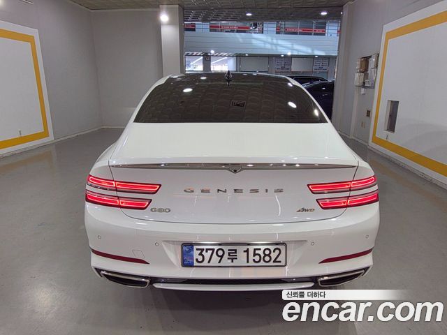 Genesis G80 RG3 Gasoline 2.5 Turbo AWD - фото 4