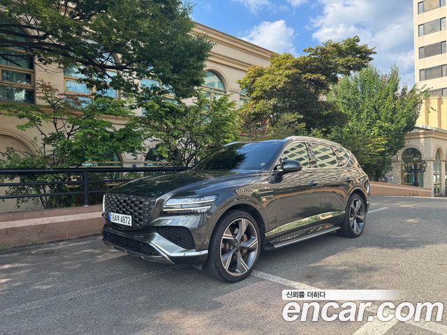 Genesis GV80 3.5T Gasoline AWD - фото 0