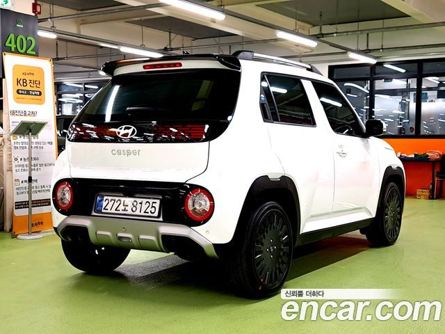 Hyundai Casper New Turbo Inspiration - фото 1