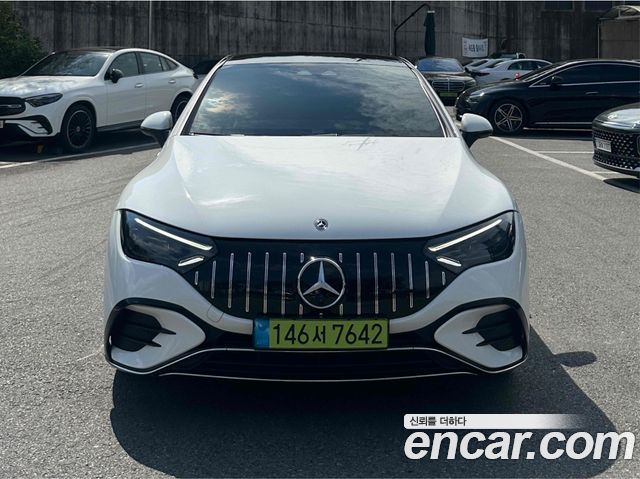 Mercedes-Benz EQE V295 EQE350+ - фото 0