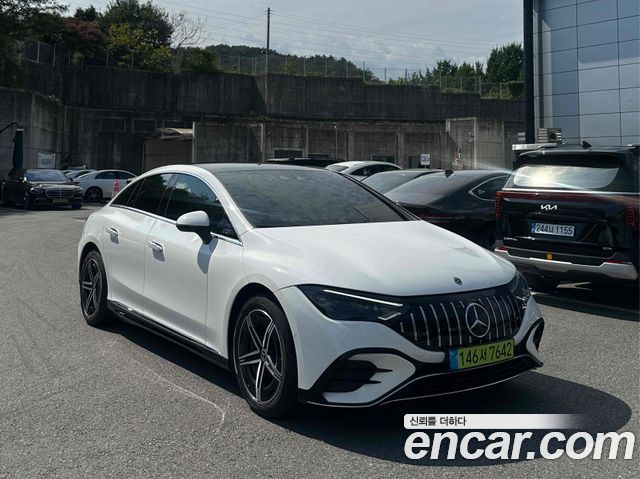 Mercedes-Benz EQE V295 EQE350+ - фото 1