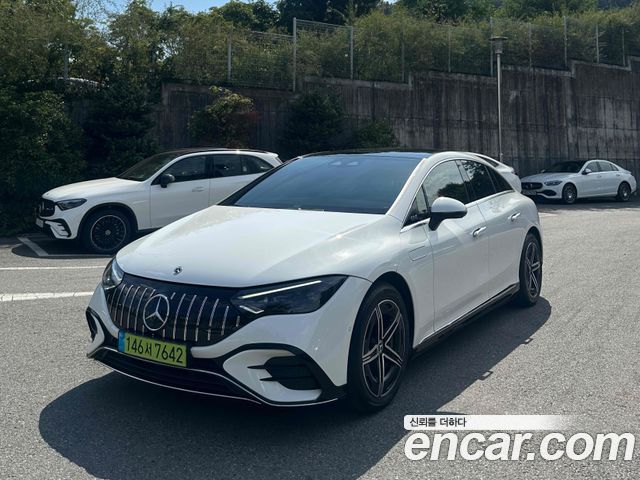 Mercedes-Benz EQE V295 EQE350+ - фото 2