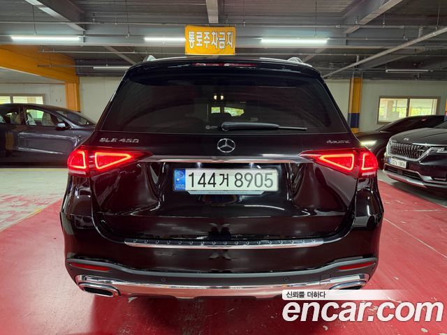 Mercedes-Benz GLE-Class W167 GLE450 4MATIC - фото 3