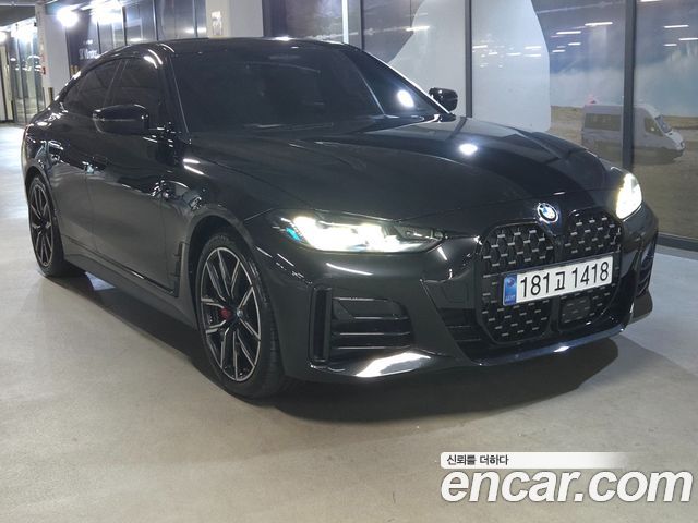 BMW 4 Series G22 420i M Sport Pro Gran Coupe - фото 0