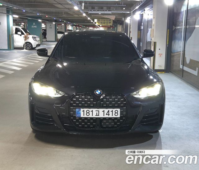 BMW 4 Series G22 420i M Sport Pro Gran Coupe - фото 1