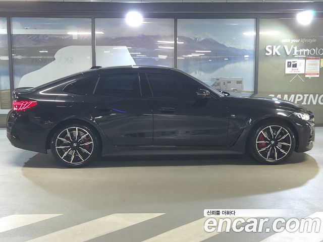 BMW 4 Series G22 420i M Sport Pro Gran Coupe - фото 2