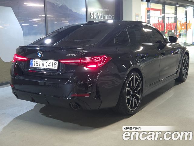 BMW 4 Series G22 420i M Sport Pro Gran Coupe - фото 3