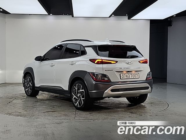 Hyundai Kona New, гибрид Inspiration - фото 3