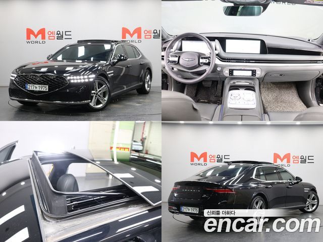 Genesis G90 RS4 Gasoline 3.5 Turbo AWD - фото 0