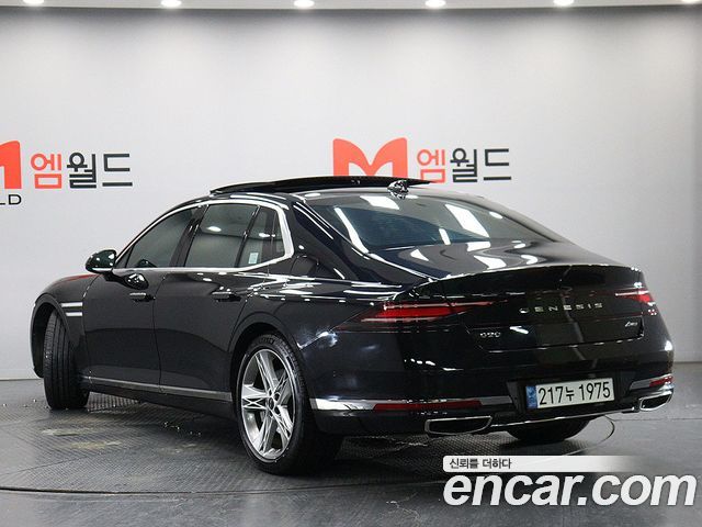 Genesis G90 RS4 Gasoline 3.5 Turbo AWD - фото 2