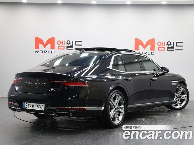 Genesis G90 RS4 Gasoline 3.5 Turbo AWD - фото 4