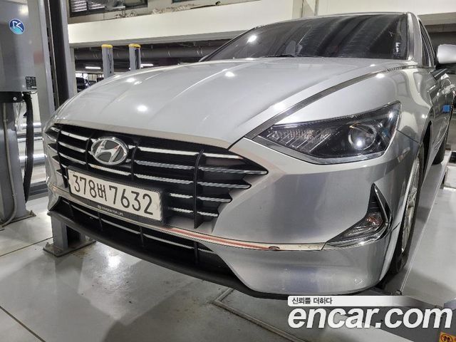 Hyundai Sonata DN8 2.0 LPG(rental car) Style - фото 0