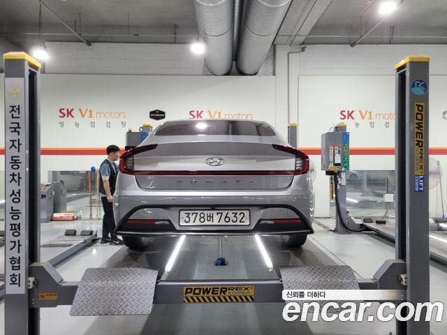 Hyundai Sonata DN8 2.0 LPG(rental car) Style - фото 1