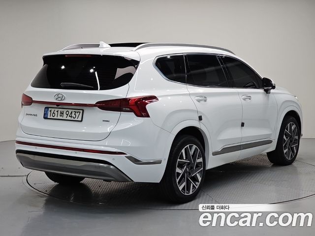 Hyundai Santafe New Gasoline 2.5T 4WD Calligraphy - фото 3