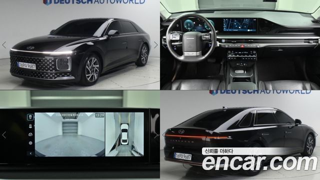 Hyundai Grandeur GN7, гибрид Exclusive - фото 0