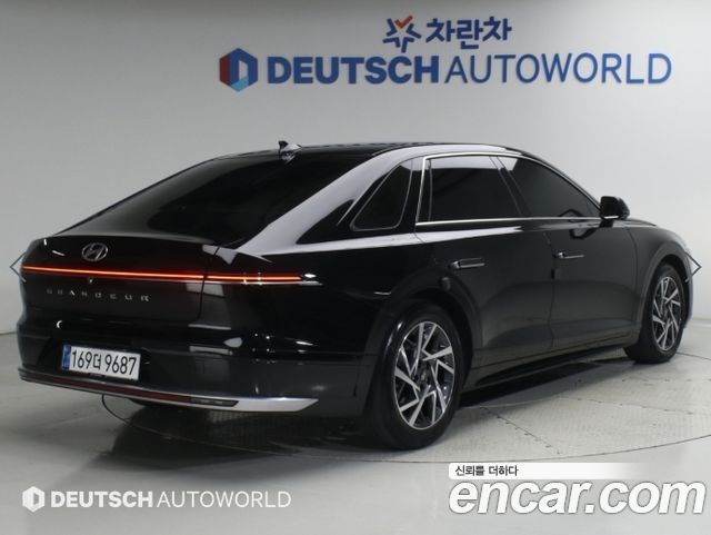 Hyundai Grandeur GN7, гибрид Exclusive - фото 1