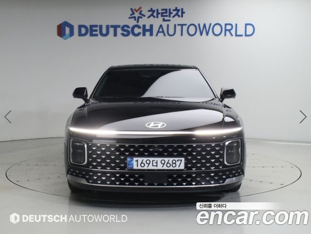 Hyundai Grandeur GN7, гибрид Exclusive - фото 2