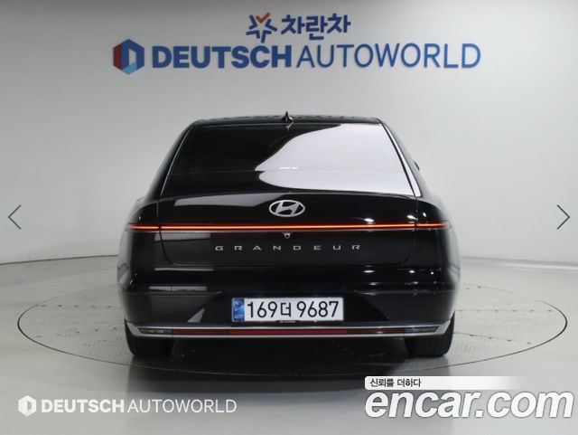 Hyundai Grandeur GN7, гибрид Exclusive - фото 3