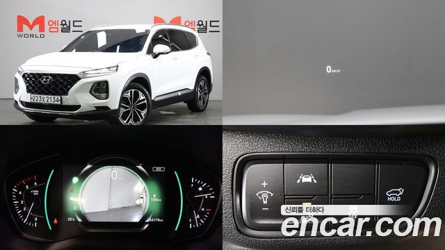 Hyundai Santafe TM Diesel 2.0 2WD Prestige - фото 0
