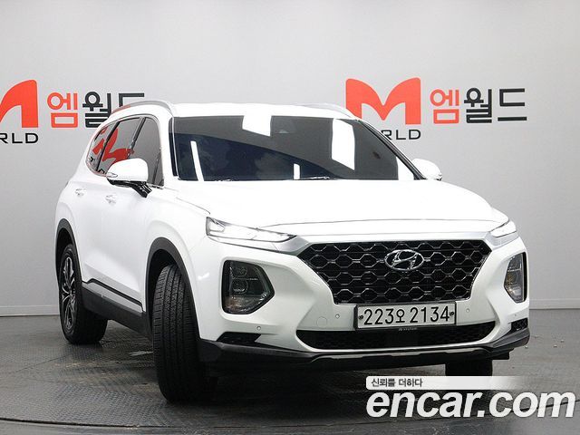 Hyundai Santafe TM Diesel 2.0 2WD Prestige - фото 1