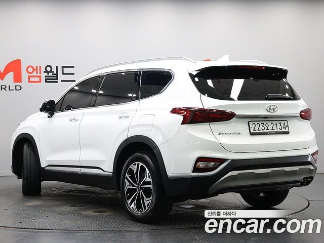 Hyundai Santafe TM Diesel 2.0 2WD Prestige - фото 2