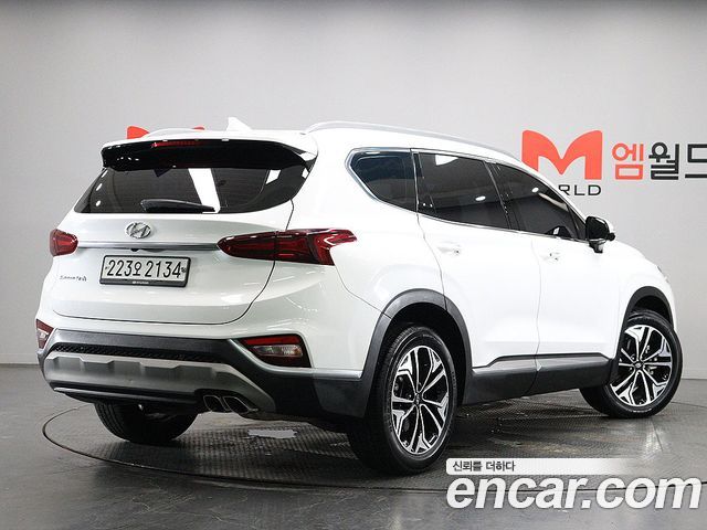 Hyundai Santafe TM Diesel 2.0 2WD Prestige - фото 3