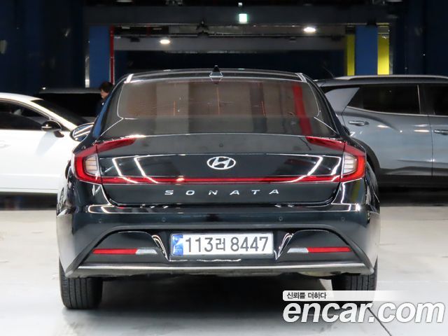 Hyundai Sonata DN8 2.0 Premium - фото 2