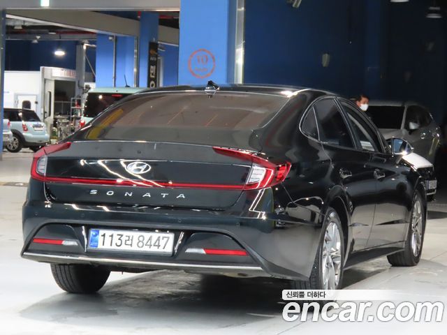 Hyundai Sonata DN8 2.0 Premium - фото 3