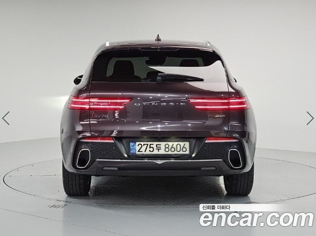 Genesis GV70 2.5T Gasoline AWD - фото 2