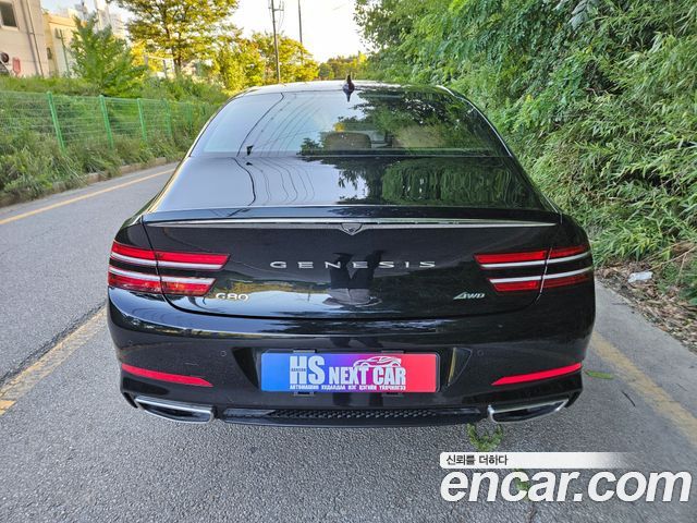 Genesis G80 RG3 Gasoline 2.5 Turbo 2WD - фото 3