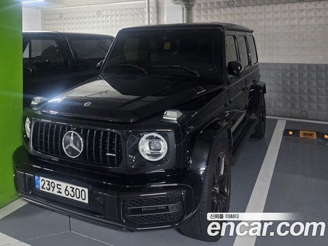 Mercedes-Benz G-Class AMG G63 - фото 0